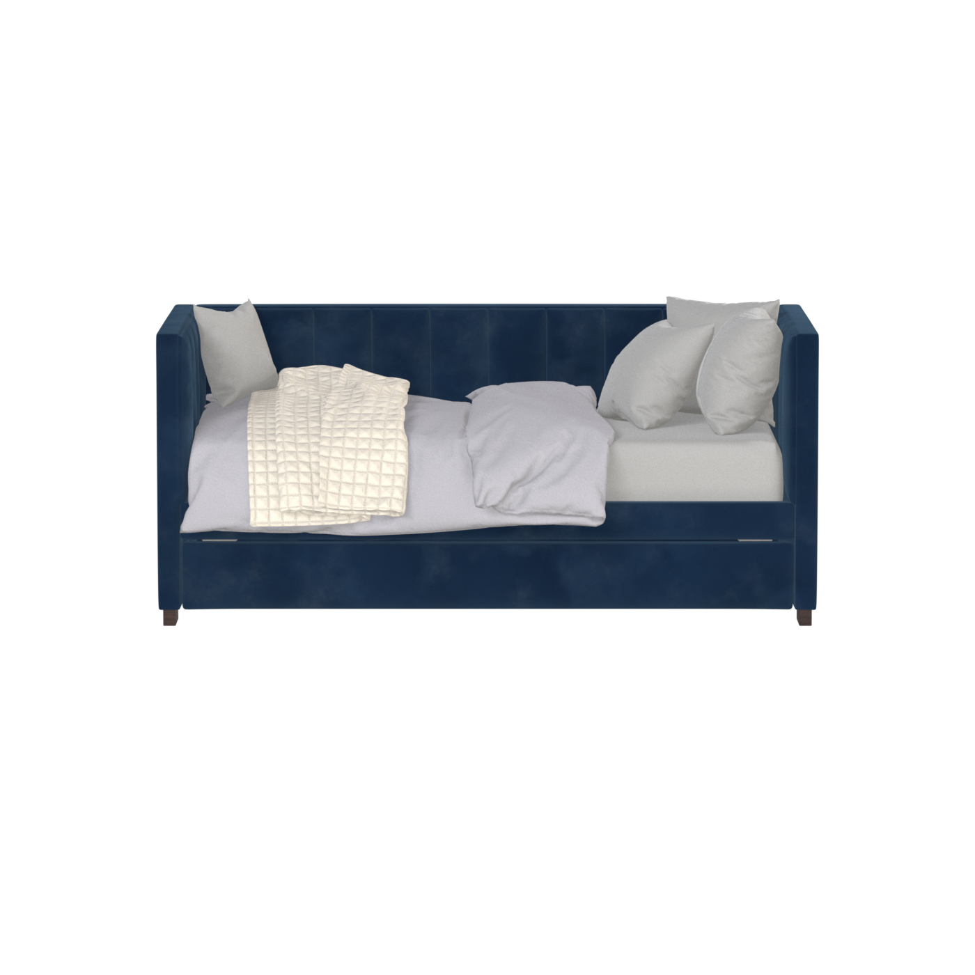 Capella Daybed with Sculpted Style and Built-In Versatility