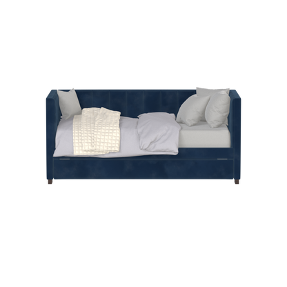 Capella Daybed with Sculpted Style and Built-In Versatility