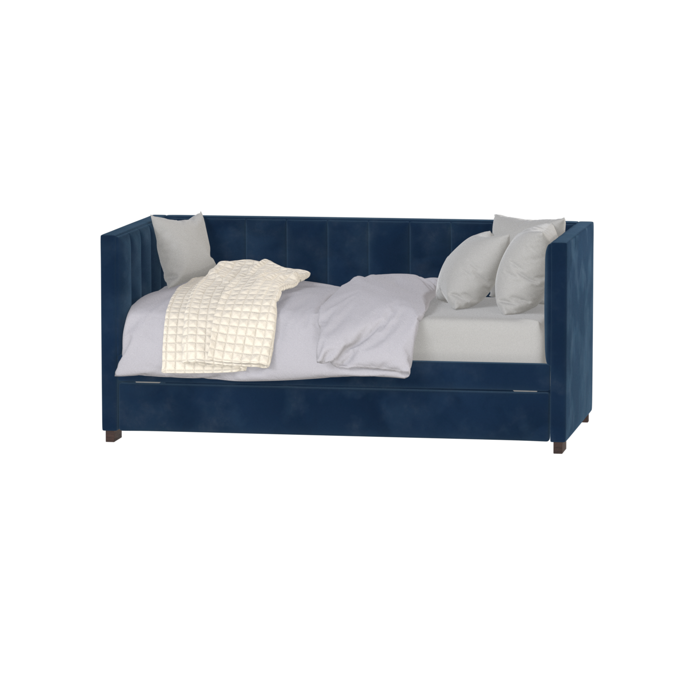 Capella Daybed with Sculpted Style and Built-In Versatility