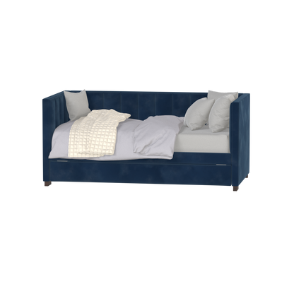 Capella Daybed with Sculpted Style and Built-In Versatility