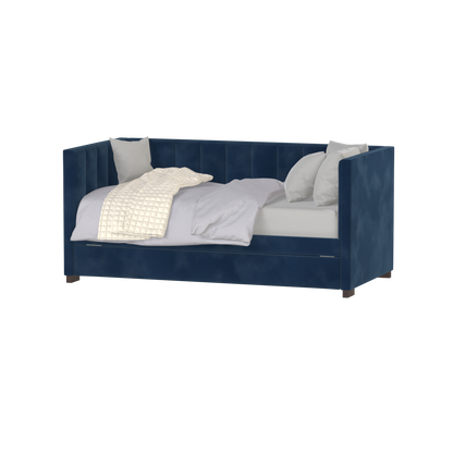 Capella Daybed with Sculpted Style and Built-In Versatility