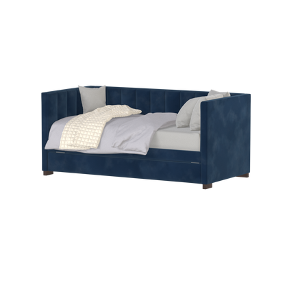 Capella Daybed with Sculpted Style and Built-In Versatility