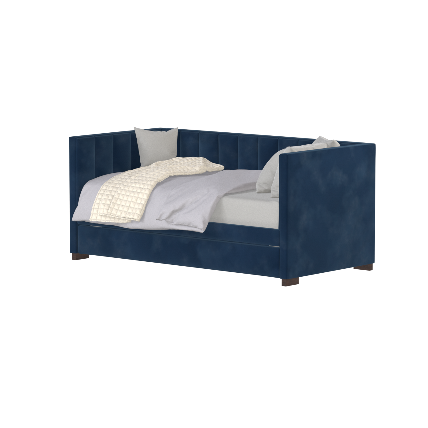 Capella Daybed with Sculpted Style and Built-In Versatility
