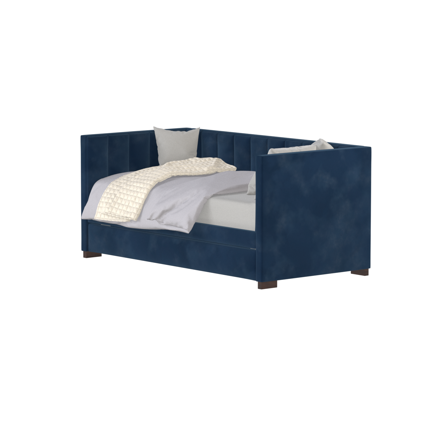 Capella Daybed with Sculpted Style and Built-In Versatility