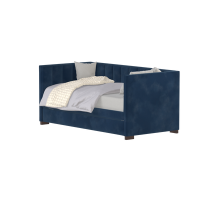 Capella Daybed with Sculpted Style and Built-In Versatility