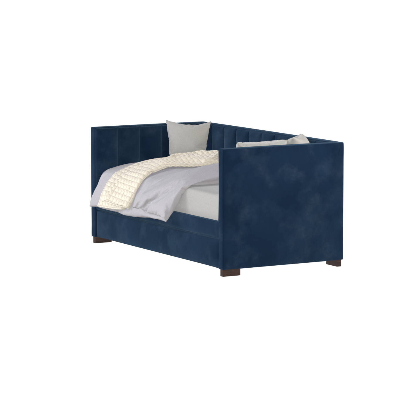 Capella Daybed with Sculpted Style and Built-In Versatility