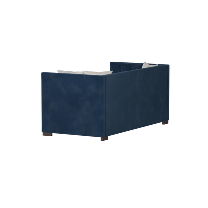 Capella Daybed with Sculpted Style and Built-In Versatility