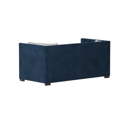 Capella Daybed with Sculpted Style and Built-In Versatility