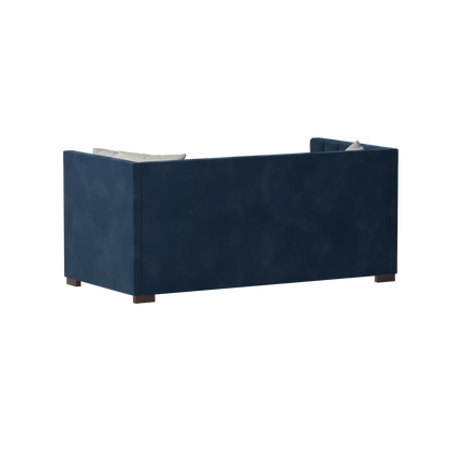 Capella Daybed with Sculpted Style and Built-In Versatility