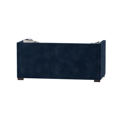 Capella Daybed with Sculpted Style and Built-In Versatility