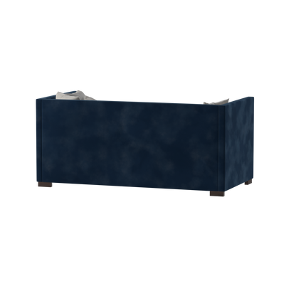 Capella Daybed with Sculpted Style and Built-In Versatility