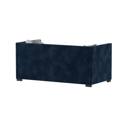 Capella Daybed with Sculpted Style and Built-In Versatility