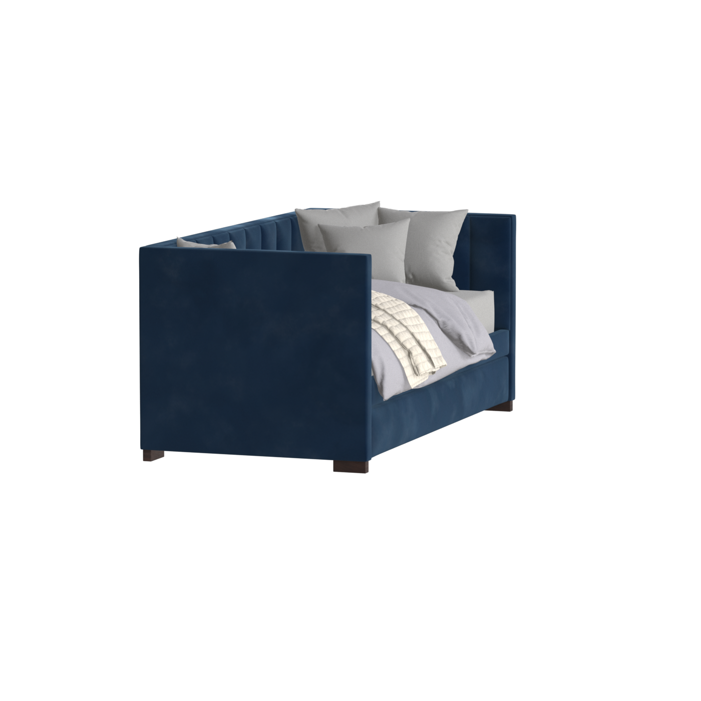 Capella Daybed with Sculpted Style and Built-In Versatility
