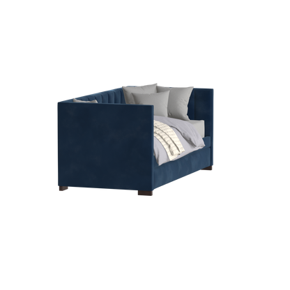 Capella Daybed with Sculpted Style and Built-In Versatility