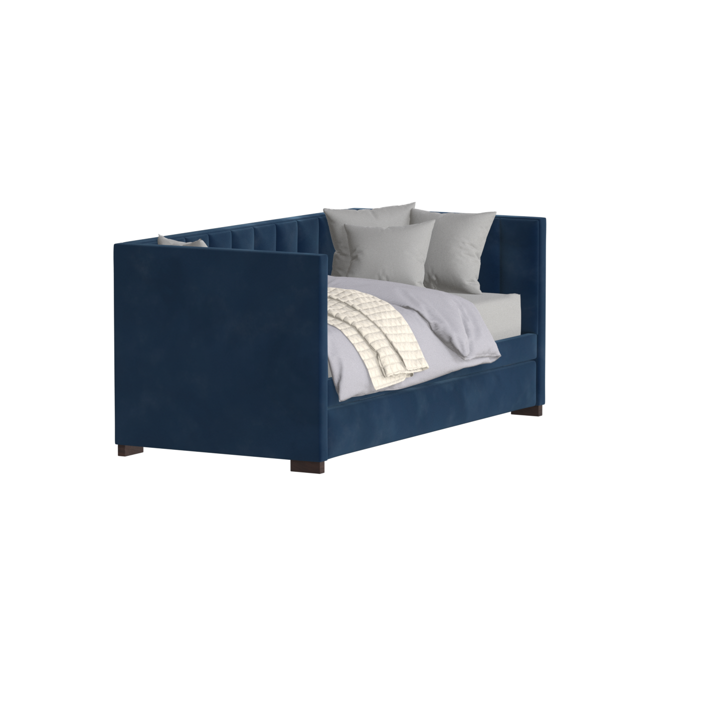 Capella Daybed with Sculpted Style and Built-In Versatility