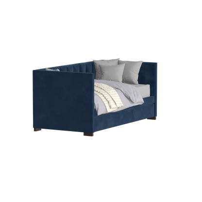Capella Daybed with Sculpted Style and Built-In Versatility