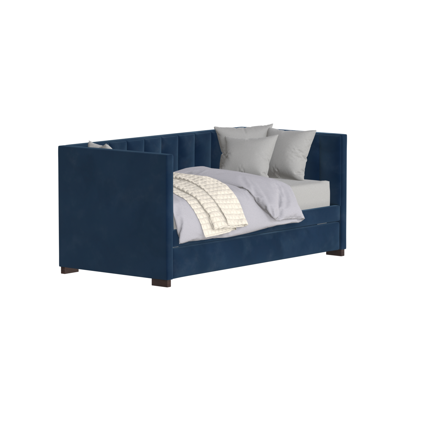 Capella Daybed with Sculpted Style and Built-In Versatility