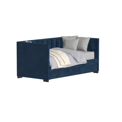 Capella Daybed with Sculpted Style and Built-In Versatility
