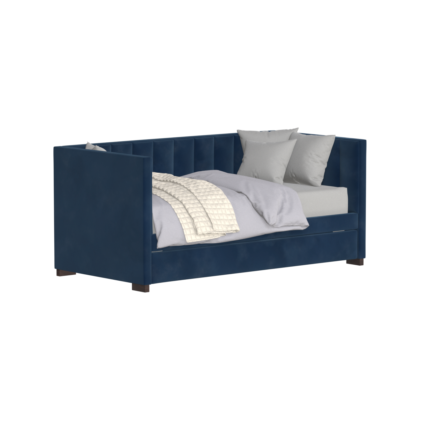 Capella Daybed with Sculpted Style and Built-In Versatility