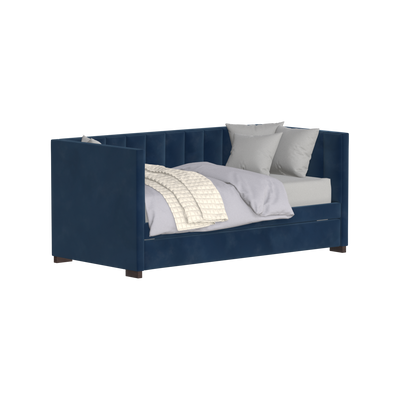 Capella Daybed with Sculpted Style and Built-In Versatility