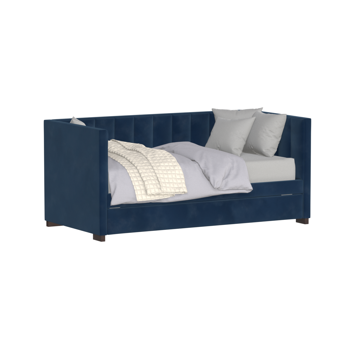 Capella Daybed with Sculpted Style and Built-In Versatility