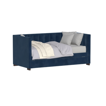 Capella Daybed with Sculpted Style and Built-In Versatility