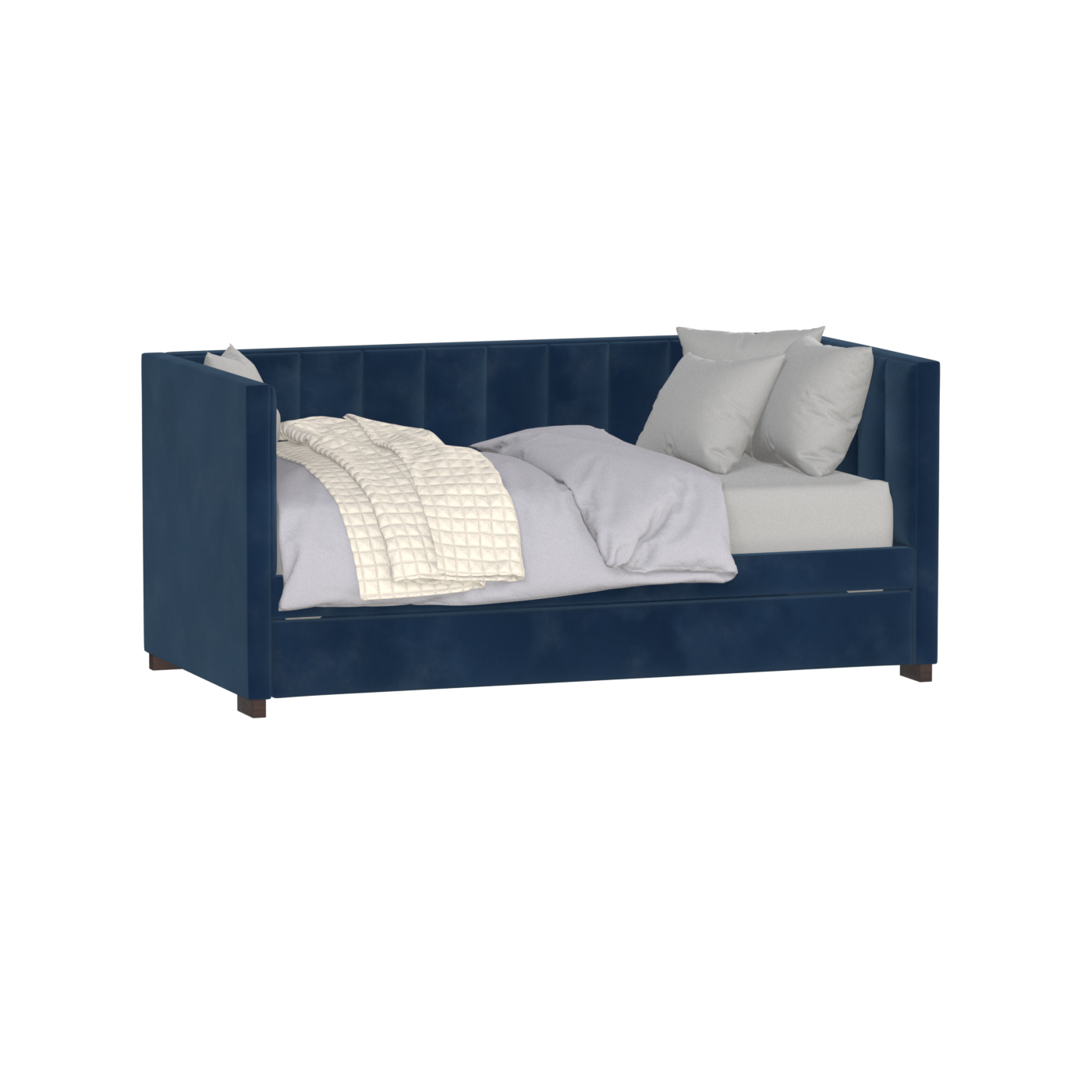 Capella Daybed with Sculpted Style and Built-In Versatility