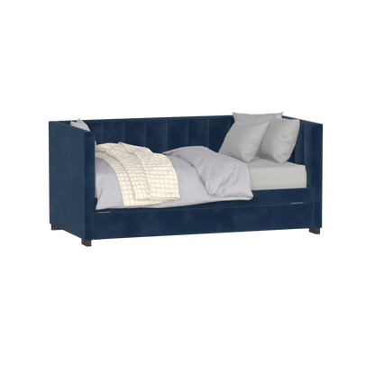 Capella Daybed with Sculpted Style and Built-In Versatility