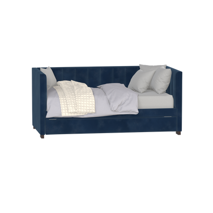 Capella Daybed with Sculpted Style and Built-In Versatility