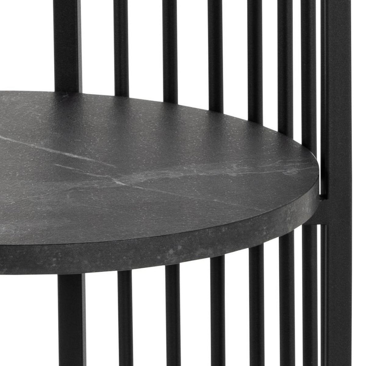 Bedside Table Strington - Black