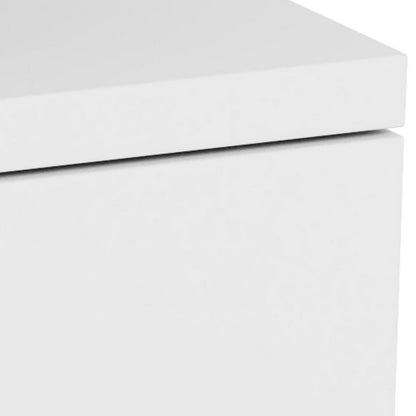 Bedside Table Ashlan - White