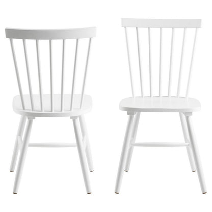 Dining Chair Riano - White