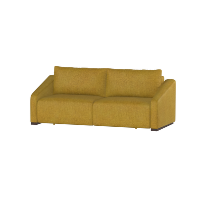 Chelsea Sofa Bed with Modern Form and Convertible Function