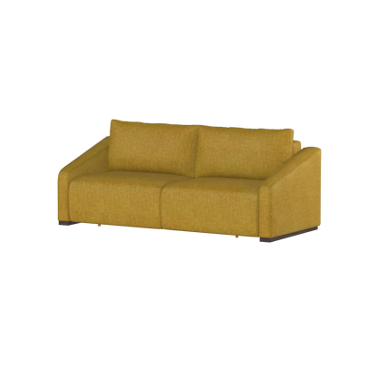 Chelsea Sofa Bed with Modern Form and Convertible Function