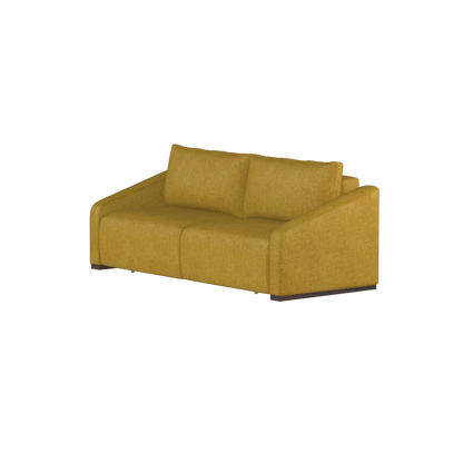 Chelsea Sofa Bed with Modern Form and Convertible Function