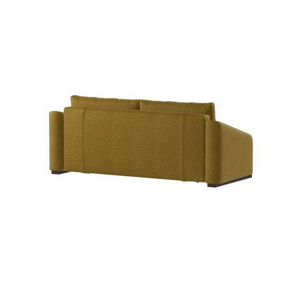 Chelsea Sofa Bed with Modern Form and Convertible Function