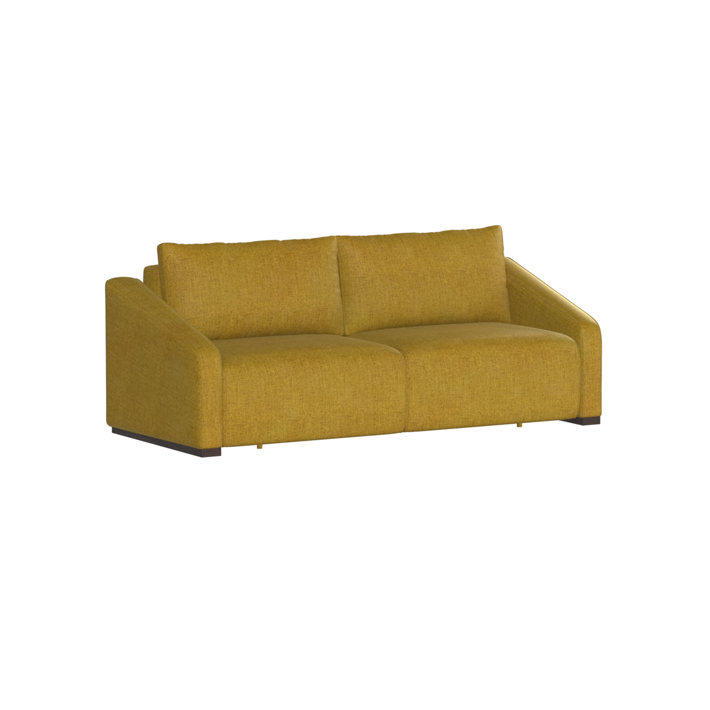 Chelsea Sofa Bed with Modern Form and Convertible Function