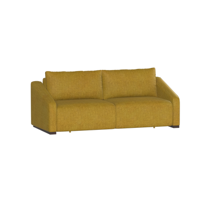 Chelsea Sofa Bed with Modern Form and Convertible Function