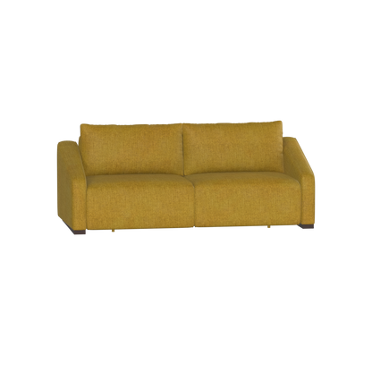 Chelsea Sofa Bed with Modern Form and Convertible Function