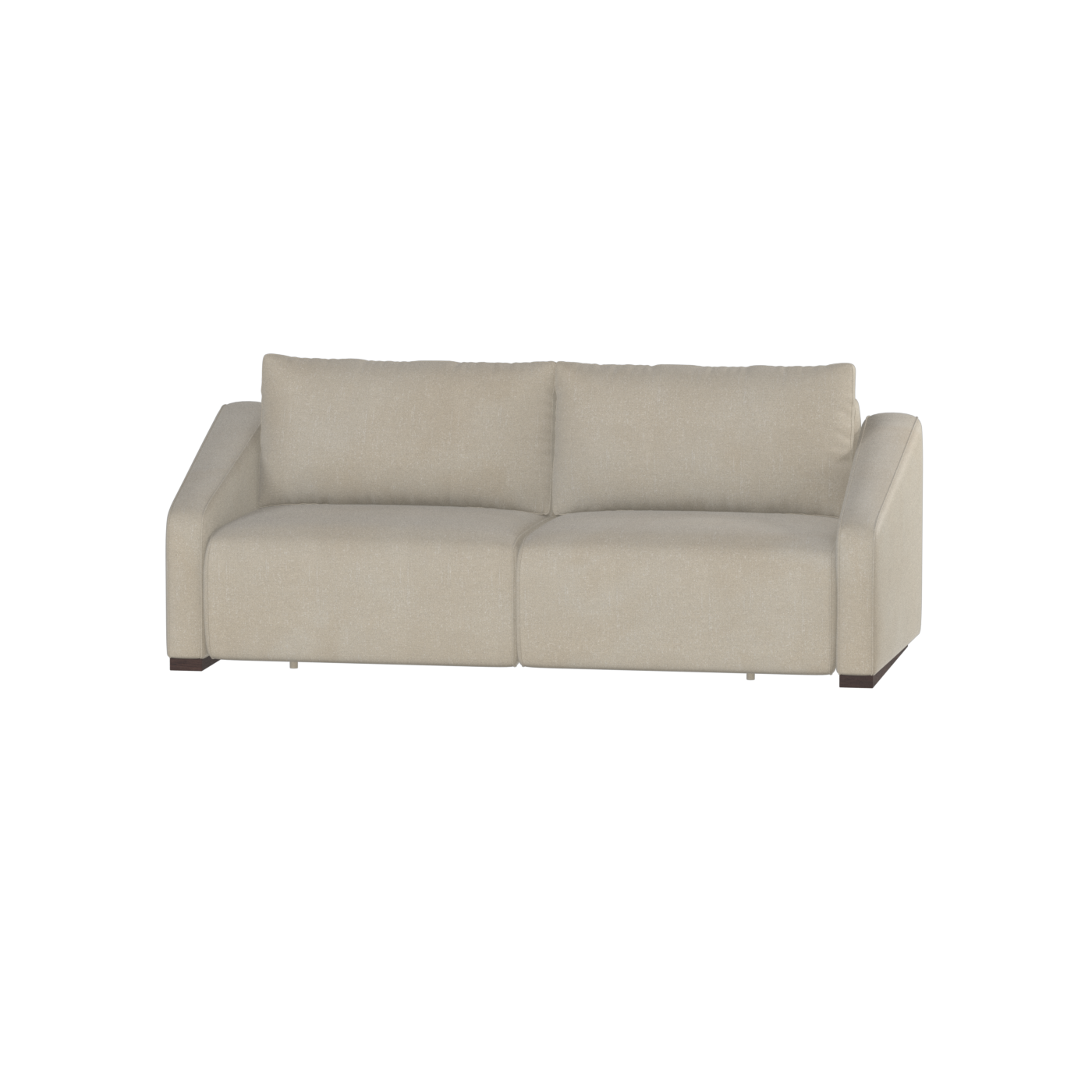 Chelsea Sofa Bed with Modern Form and Convertible Function