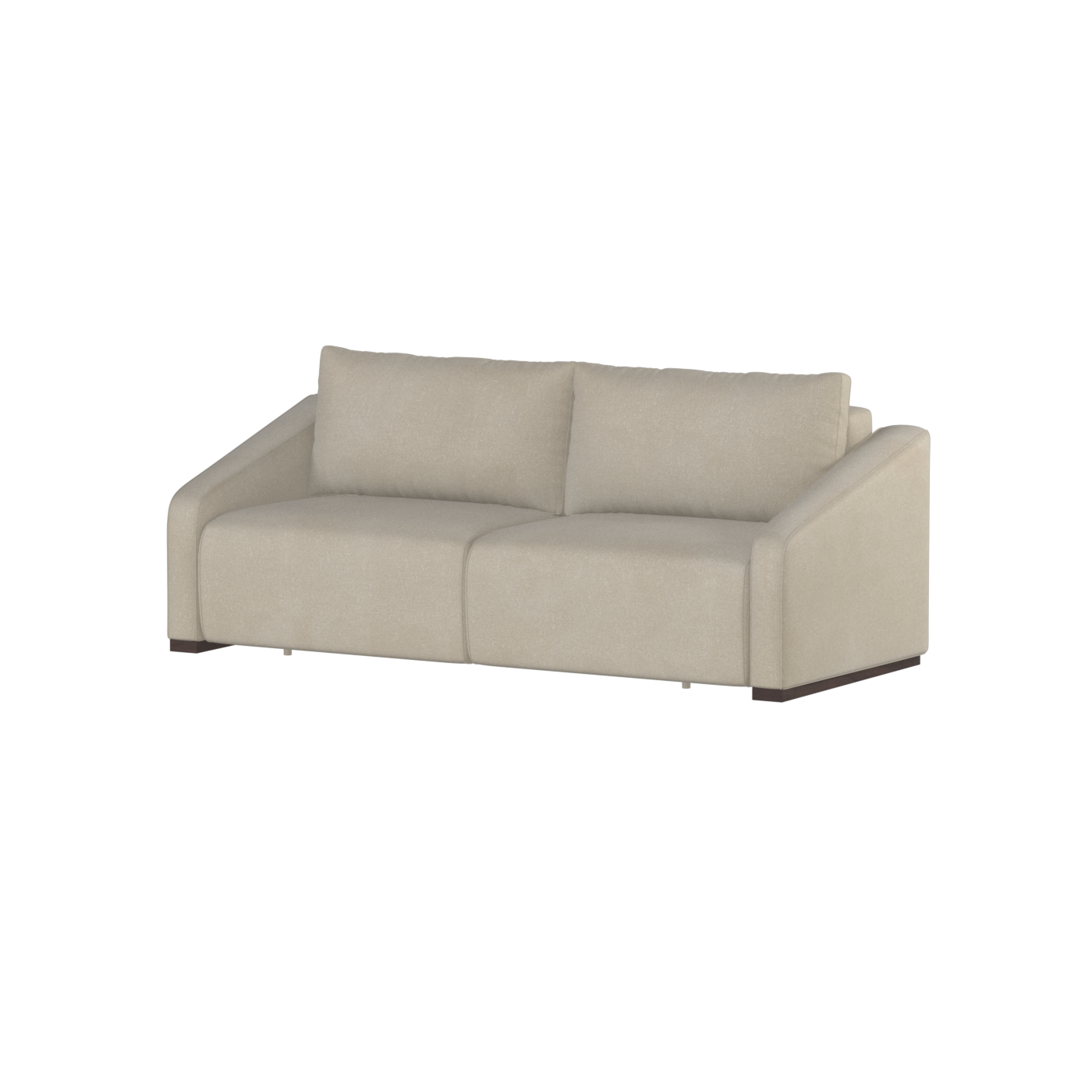 Chelsea Sofa Bed with Modern Form and Convertible Function