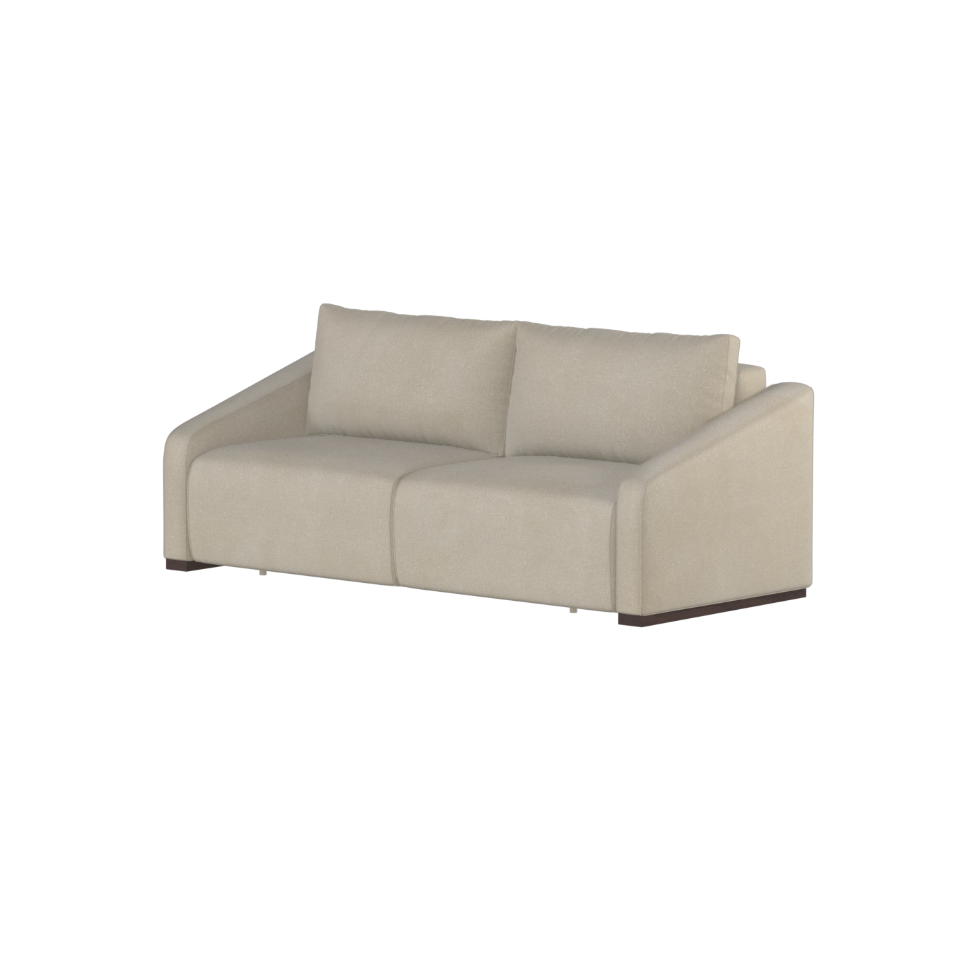 Chelsea Sofa Bed with Modern Form and Convertible Function