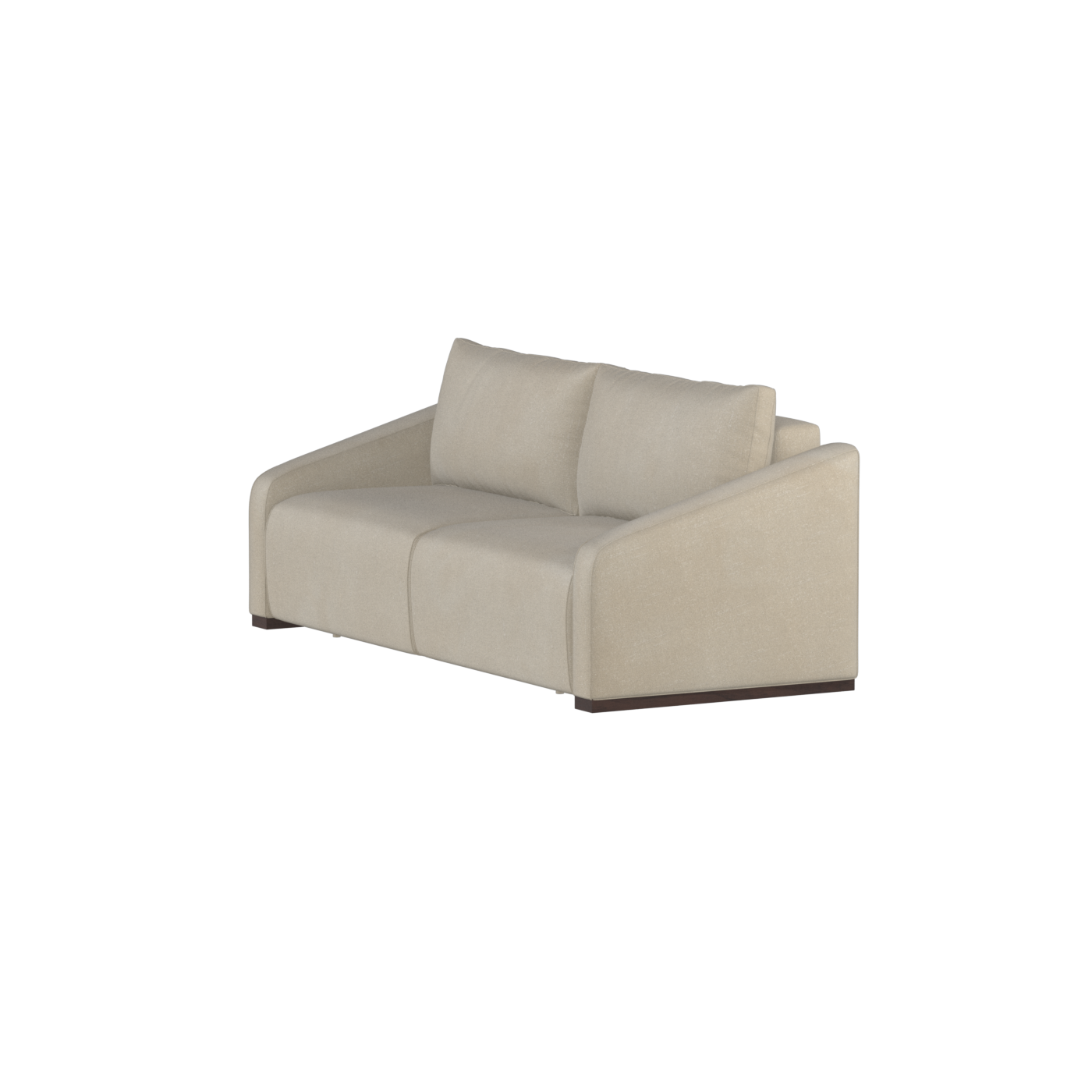 Chelsea Sofa Bed with Modern Form and Convertible Function