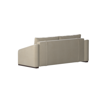 Chelsea Sofa Bed with Modern Form and Convertible Function