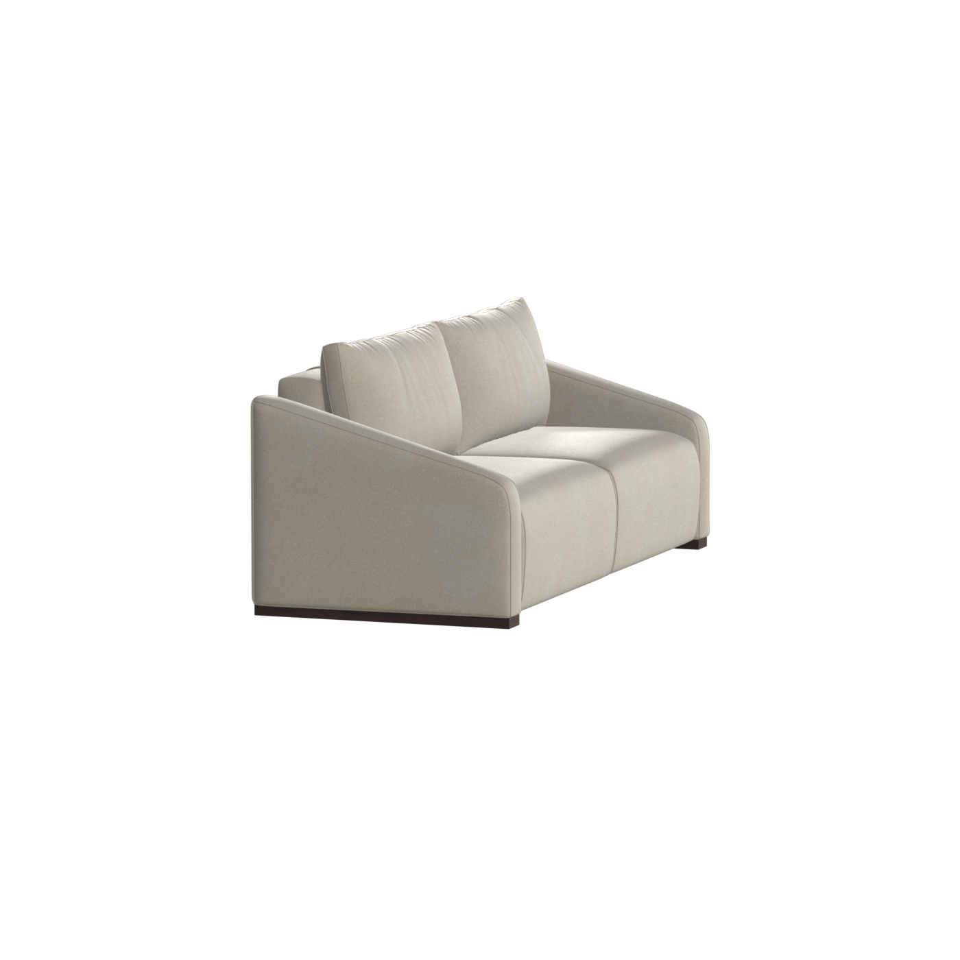 Chelsea Sofa Bed with Modern Form and Convertible Function