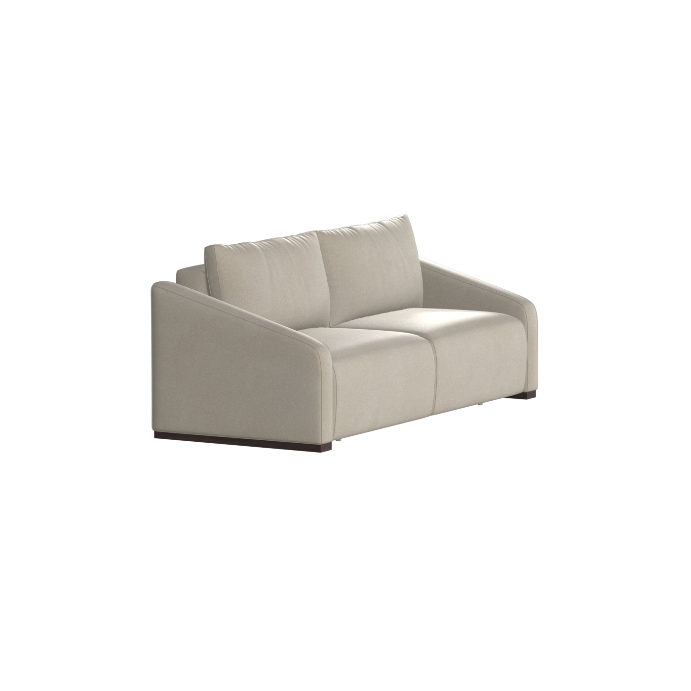 Chelsea Sofa Bed with Modern Form and Convertible Function