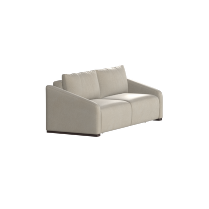 Chelsea Sofa Bed with Modern Form and Convertible Function