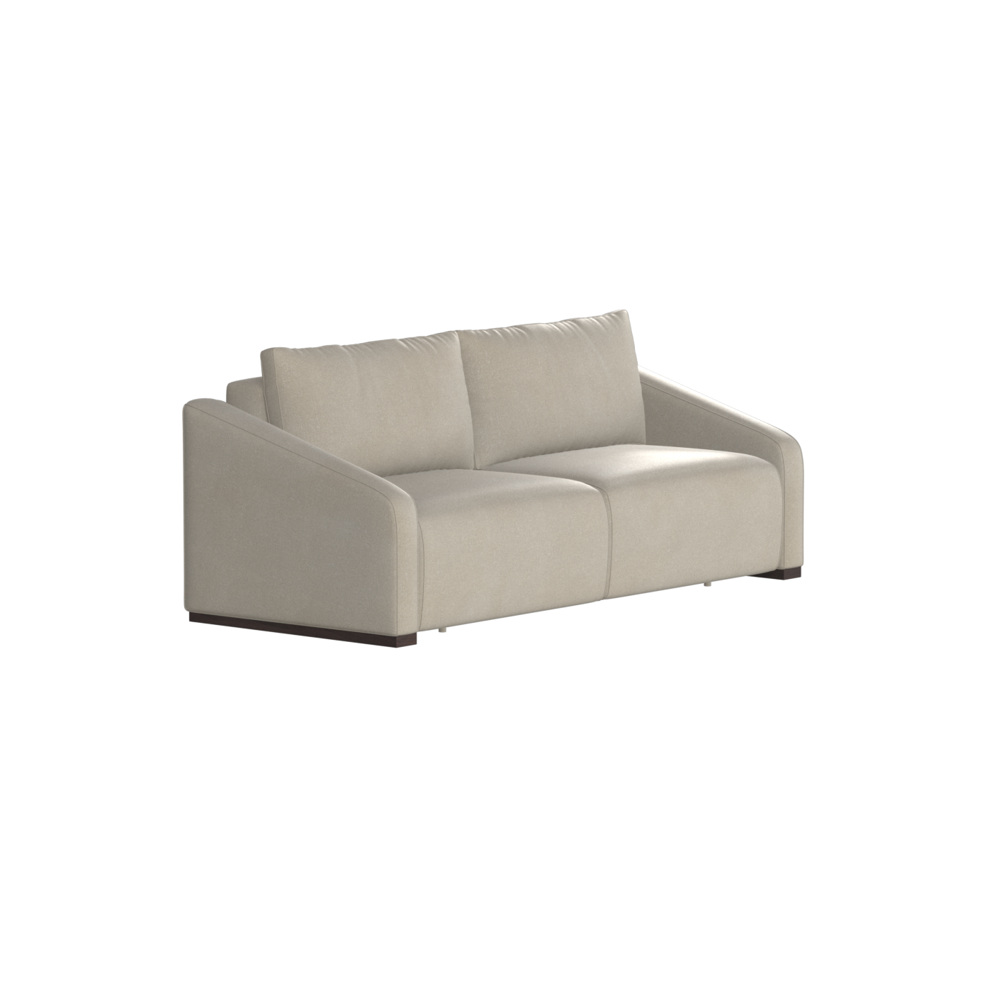 Chelsea Sofa Bed with Modern Form and Convertible Function