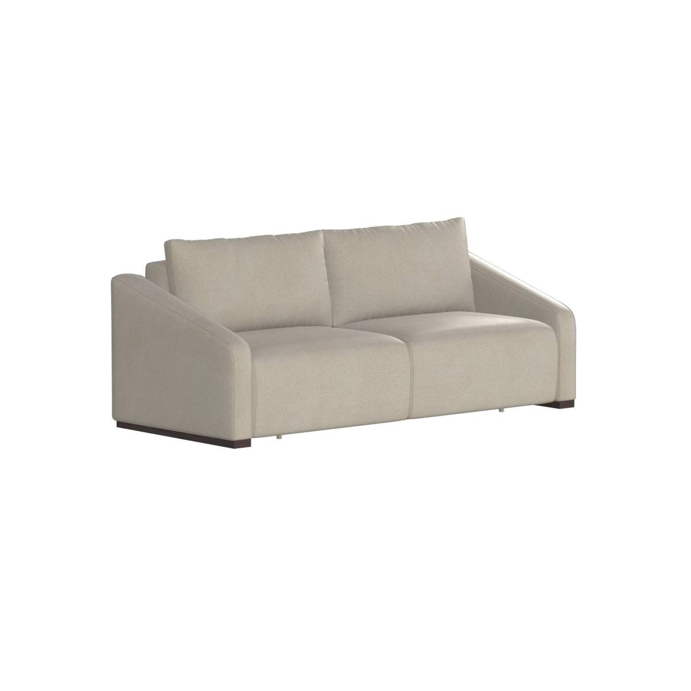 Chelsea Sofa Bed with Modern Form and Convertible Function