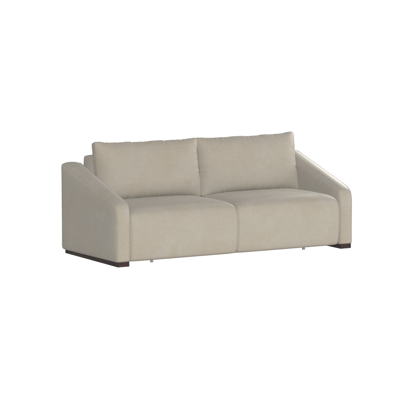 Chelsea Sofa Bed with Modern Form and Convertible Function